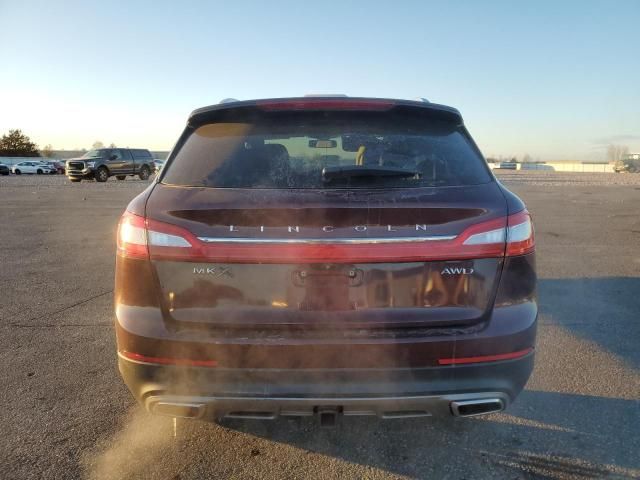 2017 Lincoln MKX Reserve