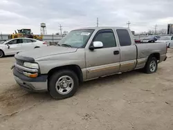 2002 Chevrolet Silverado C1500 en venta en Chicago Heights, IL