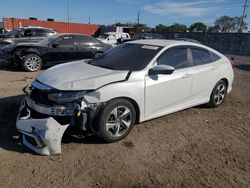 2020 Honda Civic LX en venta en Homestead, FL