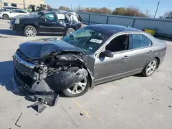 2012 Ford Fusion SE en venta en Wilmer, TX