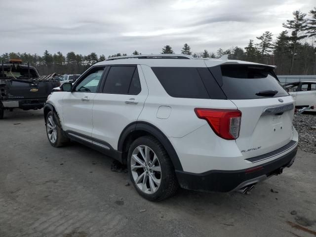 2021 Ford Explorer Platinum