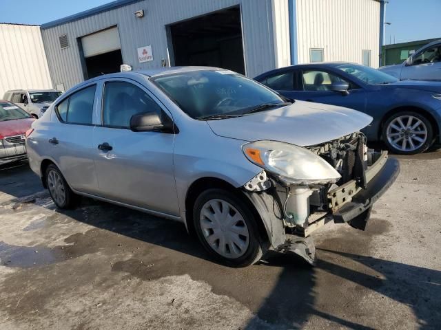 2012 Nissan Versa S