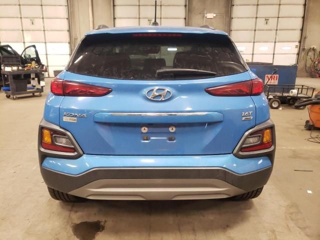 2018 Hyundai Kona Ultimate