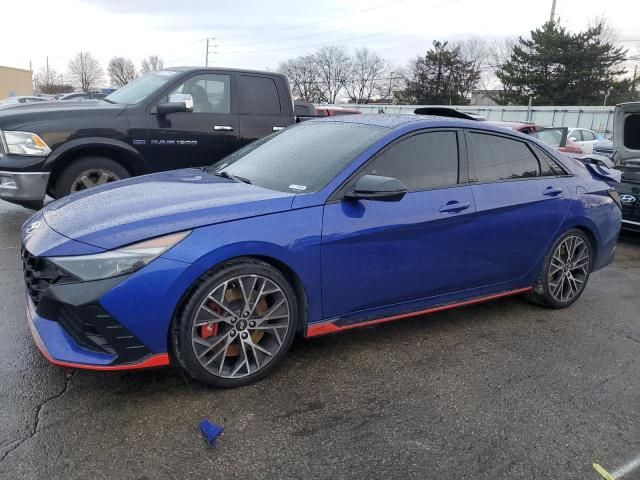 2023 Hyundai Elantra N