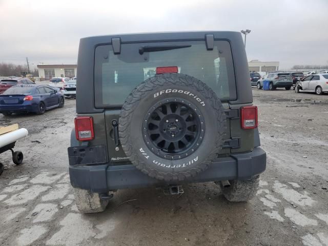 2016 Jeep Wrangler Sport