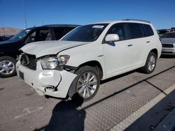 Toyota salvage cars for sale: 2008 Toyota Highlander Hybrid Limited