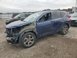 Salvage cars for sale at Fredericksburg, VA auction: 2019 Honda CR-V EXL