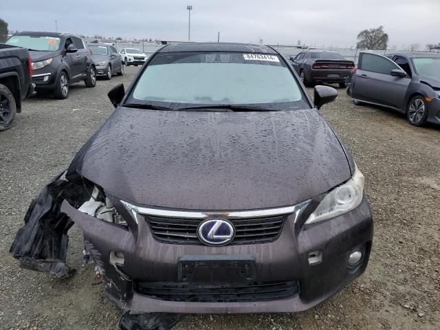 2012 Lexus CT 200