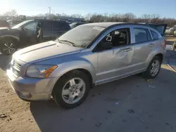 Salvage cars for sale at Louisville, KY auction: 2009 Dodge Caliber SXT