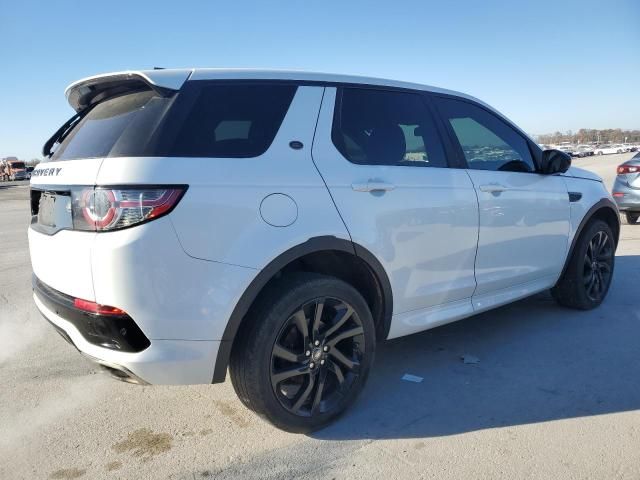 2017 Land Rover Discovery Sport HSE Luxury