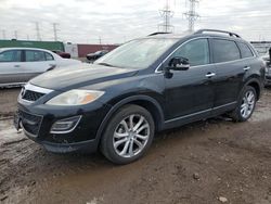 Salvage cars for sale at Elgin, IL auction: 2011 Mazda CX-9