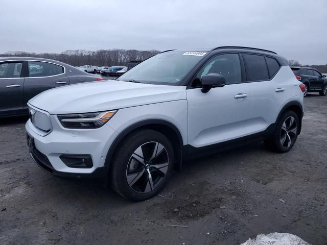 2022 Volvo XC40 P8 Recharge Plus