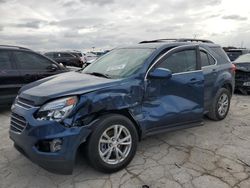 Chevrolet Equinox lt Vehiculos salvage en venta: 2016 Chevrolet Equinox LT