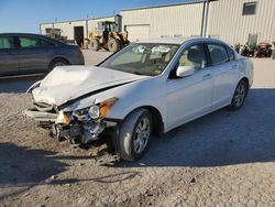 Salvage cars for sale at Kansas City, KS auction: 2009 Honda Accord LXP