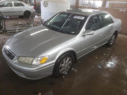 Toyota Camry salvage cars for sale: 2000 Toyota Camry CE