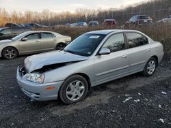 Salvage Cars with No Bids Yet For Sale at auction: 2005 Hyundai Elantra GLS