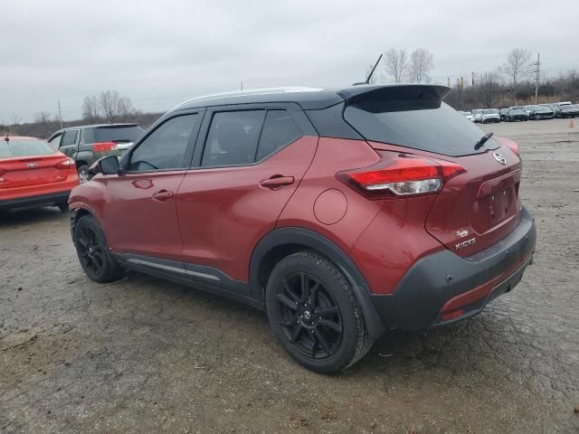 2020 Nissan Kicks SR