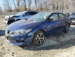 2017 Nissan Maxima 3.5S en venta en Waldorf, MD