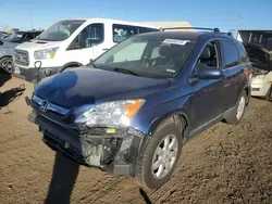 Salvage cars for sale at Brighton, CO auction: 2009 Honda CR-V EXL