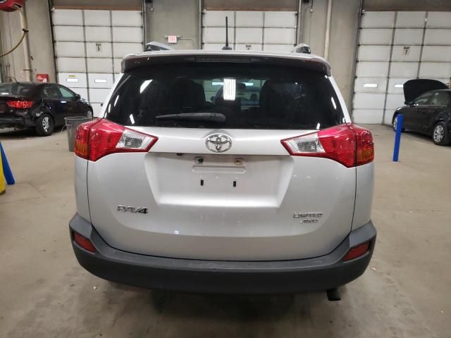 2014 Toyota Rav4 Limited