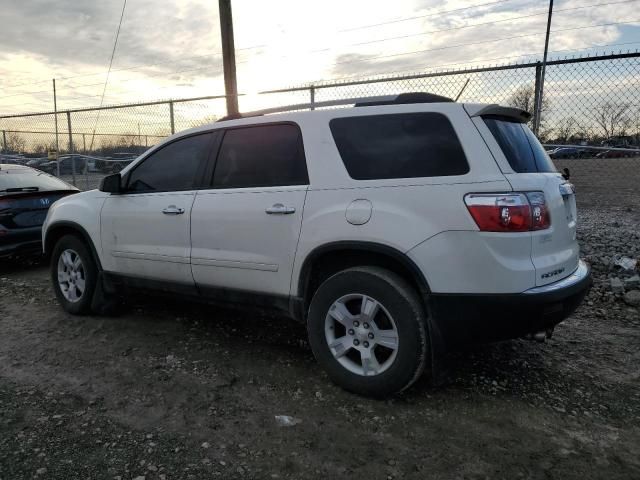 2012 GMC Acadia SLE