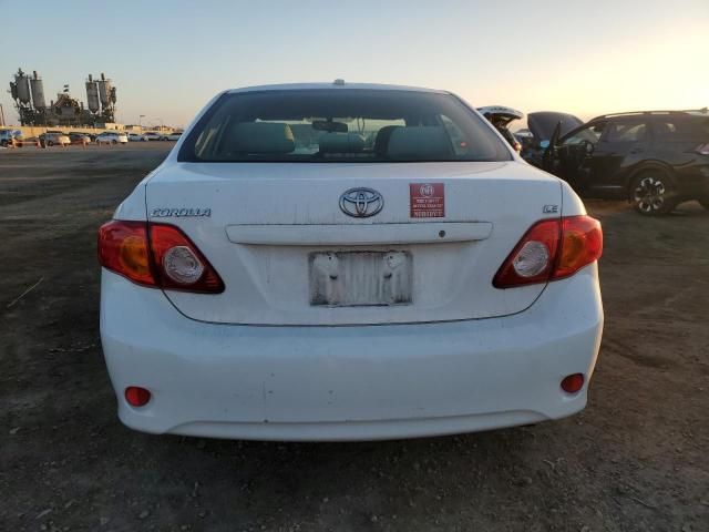 2010 Toyota Corolla Base