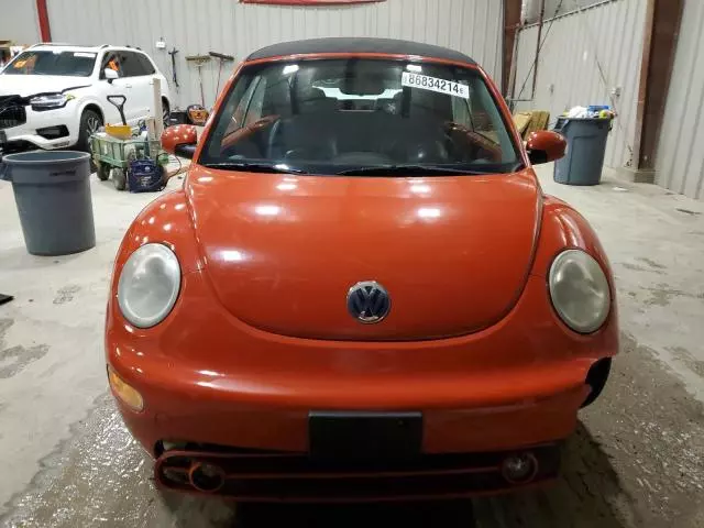 2003 Volkswagen New Beetle GLS