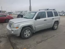 Jeep Vehiculos salvage en venta: 2008 Jeep Patriot Sport