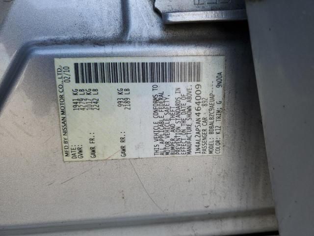 2010 Nissan Altima Base