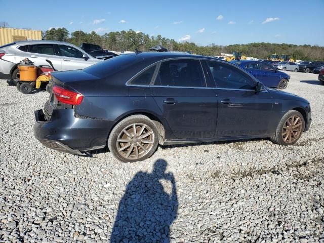 2015 Audi A4 Premium Plus