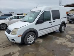 Salvage cars for sale at Hayward, CA auction: 2010 Ford Transit Connect XLT