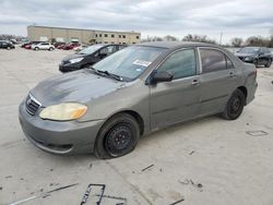 Salvage cars for sale at Wilmer, TX auction: 2006 Toyota Corolla CE