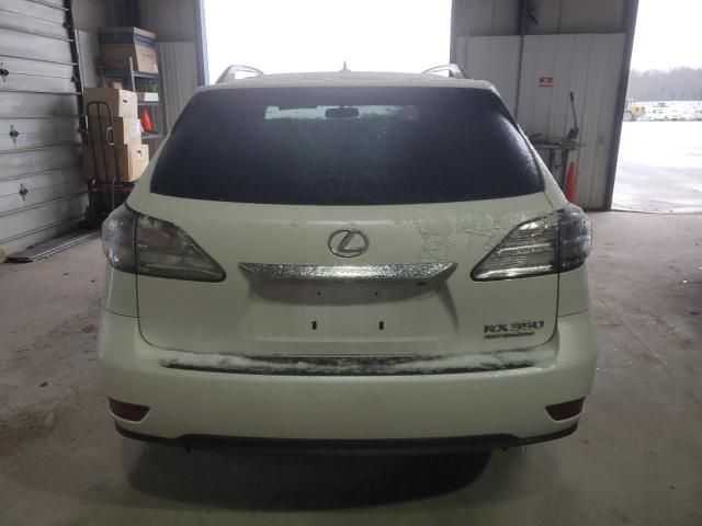 2011 Lexus RX 350