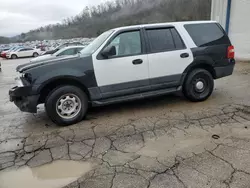 Salvage cars for sale at Hurricane, WV auction: 2011 Ford Expedition XL