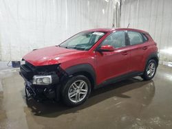 Salvage cars for sale from Copart Central Square, NY: 2019 Hyundai Kona SE