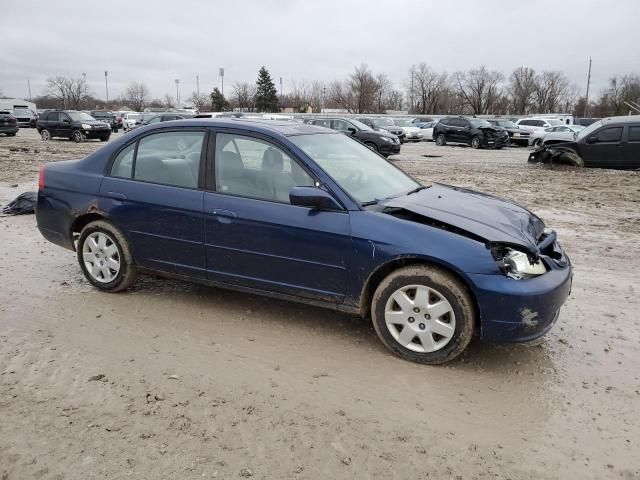 2001 Honda Civic EX