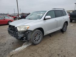 Toyota salvage cars for sale: 2008 Toyota Highlander