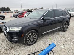 Salvage cars for sale at Taylor, TX auction: 2019 Audi Q7 Premium Plus