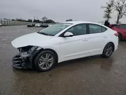 Salvage cars for sale at San Martin, CA auction: 2018 Hyundai Elantra SEL