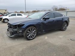 Mazda salvage cars for sale: 2018 Mazda 6 Touring