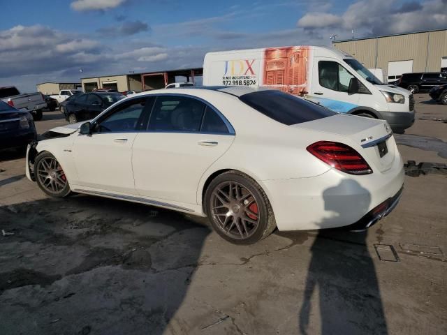 2020 Mercedes-Benz S 63 AMG 4matic