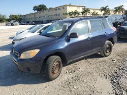 Toyota salvage cars for sale: 2007 Toyota Rav4