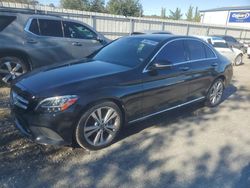 Mercedes-Benz salvage cars for sale: 2020 Mercedes-Benz C300