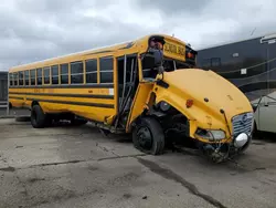 Blue Bird salvage cars for sale: 2017 Blue Bird School Bus / Transit Bus