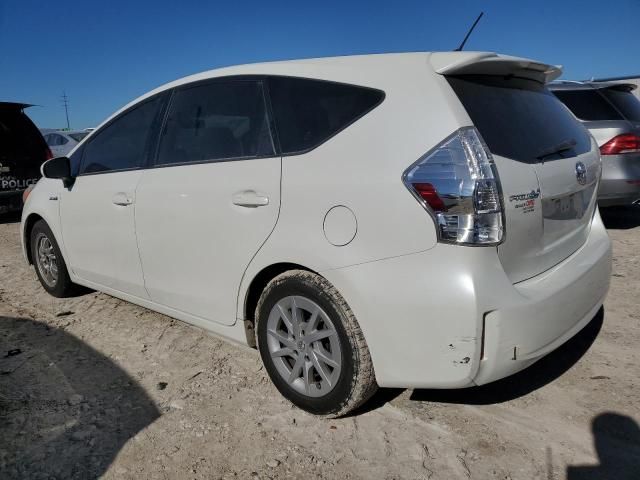 2012 Toyota Prius V