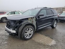 Vehiculos salvage en venta de Copart Cleveland: 2020 Ford Explorer XLT