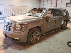 Salvage cars for sale at Abilene, TX auction: 2018 Chevrolet Suburban K1500 Premier