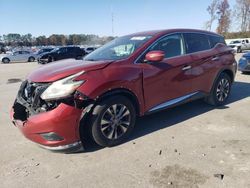 Salvage cars for sale from Copart Cleveland: 2015 Nissan Murano S