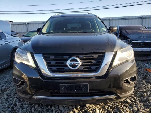 2019 Nissan Pathfinder S