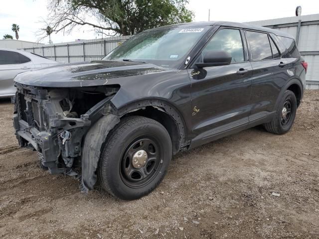 2020 Ford Explorer Police Interceptor